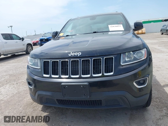 2014 Jeep Grand Cherokee Laredo with VIN 1C4RJFAG8EC440119, listed as a IAAI auction lot 42030855 with 179,392 mi miles and . Bid and sale history available at DreamBid. Image 12.