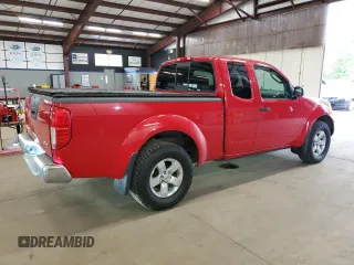 2011 Nissan Frontier SV with VIN 1N6AD0CW8BC413775, listed as a Copart auction lot 56277015 with 167,378 mi miles and Clean title. Bid and sale history available at DreamBid. Image 3.