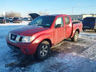 2013 Nissan Frontier SV with VIN 1N6AD0EV9DN733487, listed as a IAAI auction lot 41401856 with 185,528 mi miles and . Bid and sale history available at DreamBid. Image 17.