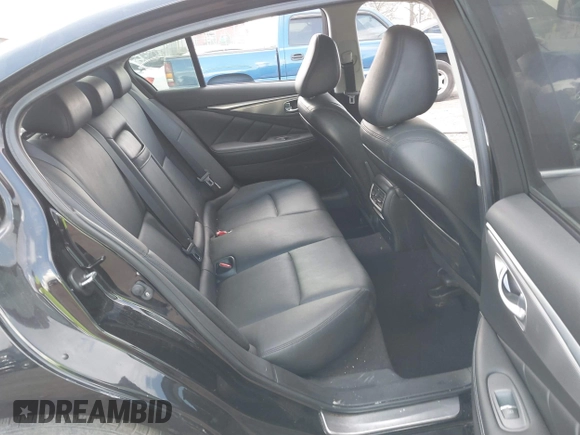 2015 Infiniti Q50 Sport с VIN JN1BV7AR7FM415322, выставлен на аукционе IAAI как лот 41792725 с пробегом 61 886 миль миль и . История ставок и продаж доступна на DreamBid. Изображение 8.