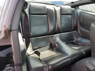 2005 Ford Mustang Deluxe with VIN 1ZVHT80N755201499, listed as a Copart auction lot 52082585 with 203,854 mi miles and Salvage Title. Bid and sale history available at carsss.com. Image 10.