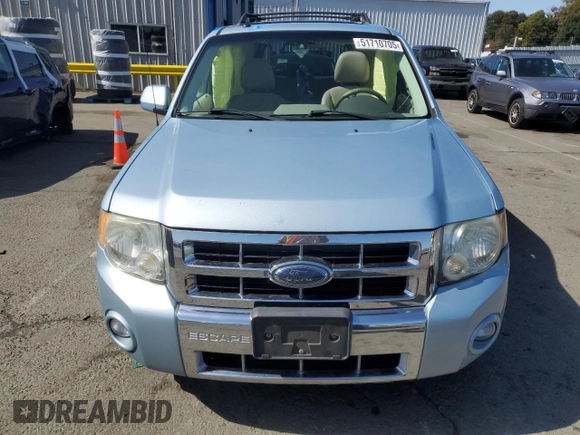 2008 Ford Escape Hybrid with VIN 1FMCU49HX8KB65857, listed as a Copart auction lot 51710705 with 229,718 mi miles and Salvage title. Bid and sale history available at DreamBid. Image 5.