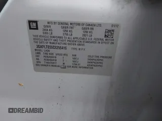 2012 GMC Terrain SLE-2 with VIN 2GKFLTE55C6256416, listed as a IAAI auction lot 41046654 with Not Provided miles and . Bid and sale history available at DreamBid. Image 9.