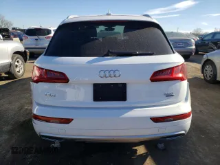 2018 Audi Q5 Premium with VIN WA1ANAFY9J2172715, listed as a Copart auction lot 68023702 with 54,879 mi miles. Bid and sale history available at carsss.com. Image 6.