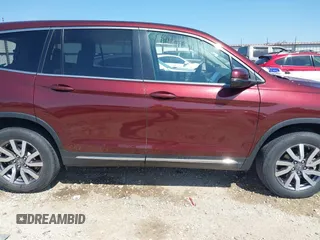 2019 Honda Pilot EX z VIN 5FNYF6H36KB009454, wystawiony jako IAAI lot #42030733 z przebiegiem 41 242 mil mil oraz . Historia ofert i sprzedaży dostępna na DreamBid. Obrazek 14.