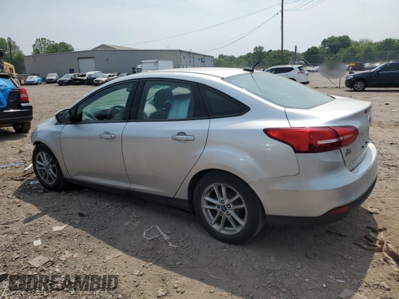 2017 Ford Focus SE with VIN 1FADP3F23HL304625, listed as a Copart auction lot 59760065 with 87,130 mi miles and Salvage title. Bid and sale history available at DreamBid. Image 2.