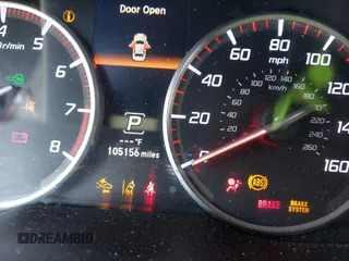 2016 Acura ILX w/Premium/A-SPEC Pkg with VIN 19UDE2F89GA004453, listed as a IAAI auction lot 41528673 with 105,156 mi miles. Bid and sale history available at carsss.com. Image 16.