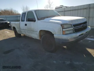 2006 Chevrolet Silverado 1500 LT2 with VIN 1GCEK19B96Z191030, listed as a Copart auction lot 83154254 with 0 mi miles and Non Repairable. Bid and sale history available at carsss.com. Image 4.