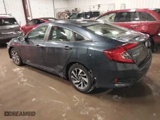 2016 Honda Civic Sedan EX with VIN 19XFC2F75GE250062, listed as a IAAI auction lot 41571552 with 82,992 mi miles. Bid and sale history available at carsss.com. Image 3.