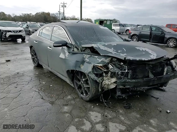 2010 Nissan Maxima 3.5 SV w/Sport Pkg with VIN 1N4AA5AP8AC821668, listed as a Copart auction lot 79296164 with 191,120 mi miles and Salvage Title. Bid and sale history available at carsss.com. Image 11.