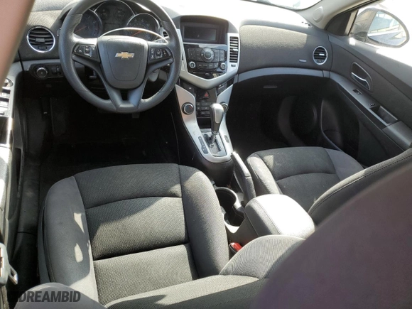2015 Chevrolet Cruze LT with VIN 1G1PC5SB2F7194881, listed as a Copart auction lot 47520165 with 115,084 mi miles and Salvage Title. Bid and sale history available at carsss.com. Image 8.