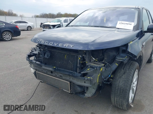 2017 Land Rover Discovery Sport HSE z VIN SALCR2BG5HH651378, wystawiony jako IAAI lot #42029096 z przebiegiem 95 291 mil mil oraz . Historia ofert i sprzedaży dostępna na DreamBid. Obrazek 6.