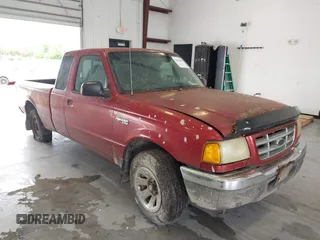 2001 Ford Ranger XL with VIN 1FTYR14V71PB04336, listed as a IAAI auction lot 42618409 with 249,704 mi miles and . Bid and sale history available at DreamBid. Image 1.
