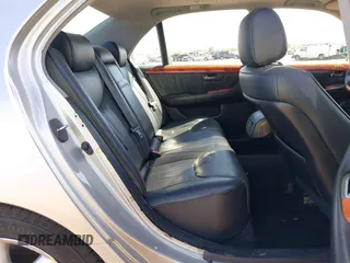 2005 Lexus LS 430 z VIN JTHBN36F150180604, wystawiony jako IAAI lot #41673727 z przebiegiem 182 363 mil mil oraz . Historia ofert i sprzedaży dostępna na DreamBid. Obrazek 8.