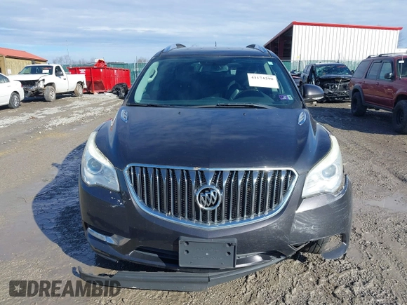 2016 Buick Enclave Leather with VIN 5GAKVBKD2GJ167262, listed as a IAAI auction lot 41174290 with 130,641 mi miles and . Bid and sale history available at DreamBid. Image 12.