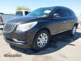 2013 Buick Enclave Premium with VIN 5GAKRDKD6DJ121283, listed as a IAAI auction lot 41965667 with 133,231 mi miles and . Bid and sale history available at DreamBid. Image 2.