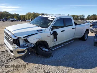2024 Ram 3500 Big Horn with VIN 3C63RRHL2RG280980, listed as a Copart auction lot 81254374 with 15,551 mi miles and Salvage Title. Bid and sale history available at carsss.com. Image 1.