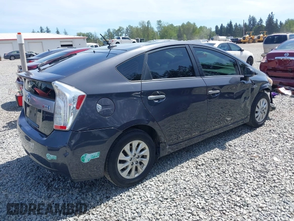 2013 Toyota Prius with VIN JTDKN3DP3D3040869, listed as a IAAI auction lot 42197022 with 174,115 mi miles and . Bid and sale history available at DreamBid. Image 4.