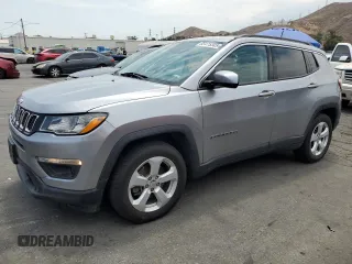 2018 Jeep Compass Latitude with VIN 3C4NJCBB8JT461048, listed as a Copart auction lot 65475345 with 82,384 mi miles and Clean title. Bid and sale history available at DreamBid. Image 1.