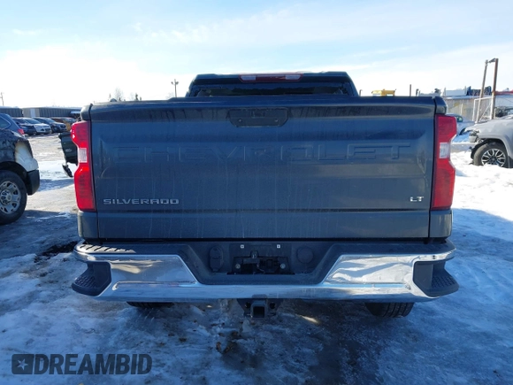2021 Chevrolet Silverado 1500 LT with VIN 1GCUYDED8MZ364195, listed as a IAAI auction lot 41880990 with 1 mi miles. Bid and sale history available at carsss.com. Image 16.