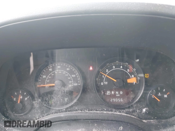 2017 Jeep Patriot High Altitude z VIN 1C4NJRFB9HD162469, wystawiony jako IAAI lot #42188220 z przebiegiem 29 056 mil mil oraz . Historia ofert i sprzedaży dostępna na DreamBid. Obrazek 7.