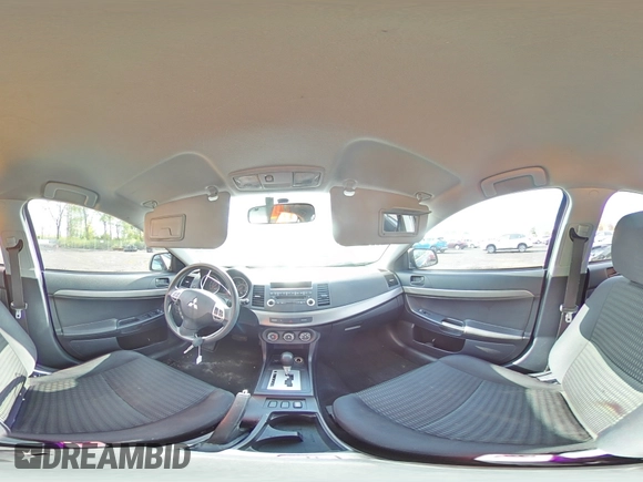 2012 Mitsubishi Lancer SE with VIN JA32V2FW8CU006609, listed as a Copart auction lot 56335965 with 128,218 mi miles and Salvage title. Bid and sale history available at DreamBid. Image 14.