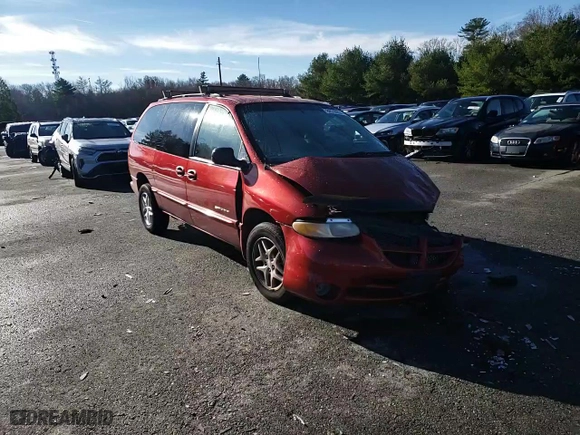 2000 Dodge Caravan SE with VIN 1B4GP44R6YB797006, listed as a Copart auction lot 82518804 with 0 mi miles and Salvage Title. Bid and sale history available at carsss.com. Image 12.