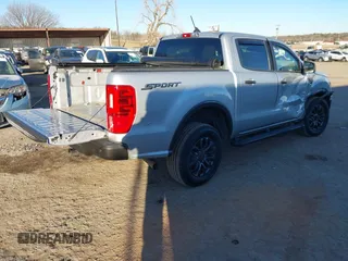 2019 Ford Ranger XL with VIN 1FTER4EH3KLB14576, listed as a IAAI auction lot 41403638 with 81,327 mi miles. Bid and sale history available at carsss.com. Image 4.