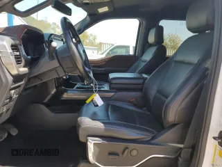2022 Ford F-150 XL with VIN 1FTFW1E80NFC14794, listed as a Copart auction lot 48410145 with 50,925 mi miles and Salvage Title. Bid and sale history available at carsss.com. Image 7.