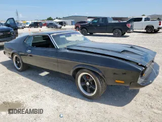1973 Ford Mustang z VIN 3F05H181512, wystawiony jako Copart lot #67038105 z przebiegiem 49 689 mil mil oraz Czysty tytuł • Clean title. Historia ofert i sprzedaży dostępna na DreamBid. Obrazek 4.