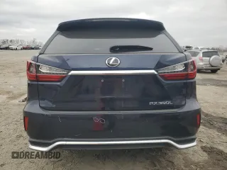 2019 Lexus RX with VIN JTJDZKCA8K2016815, listed as a Copart auction lot 48516635 with 46,513 mi miles and Salvage Title. Bid and sale history available at carsss.com. Image 6.