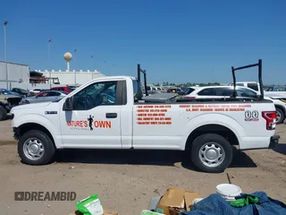 2019 Ford F-150 XL with VIN 1FTMF1CBXKKD47748, listed as a IAAI auction lot 41983277 with 120,933 mi miles. Bid and sale history available at carsss.com. Image 15.