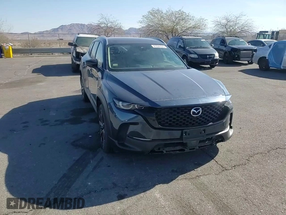 2023 Mazda CX-50 2.5 Turbo Premium Plus Package with VIN 7MMVABEY9PN130661, listed as a Copart auction lot 47630725 with Not Provided miles and Salvage Title. Bid and sale history available at carsss.com. Image 10.