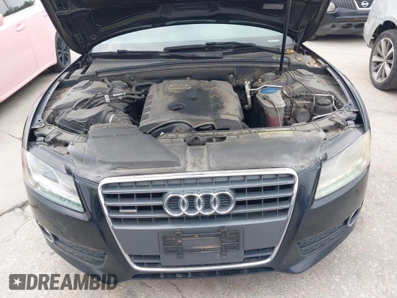 2012 Audi A5 Premium Plus z VIN WAULFAFR0CA014435, wystawiony jako IAAI lot #42289236 z przebiegiem 174 950 mil mil oraz . Historia ofert i sprzedaży dostępna na DreamBid. Obrazek 10.