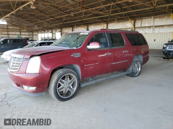 2007 Cadillac Escalade ESV с VIN 1GYFK66837R306839, выставлен на аукционе Copart как лот 57309435 с пробегом Не указан миль и Чистый • Clean title. История ставок и продаж доступна на DreamBid. Изображение 1.