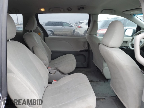 2011 Toyota Sienna with VIN 5TDZK3DC9BS108091, listed as a Copart auction lot 49172735 with 398,819 mi miles and Salvage Title. Bid and sale history available at carsss.com. Image 11.