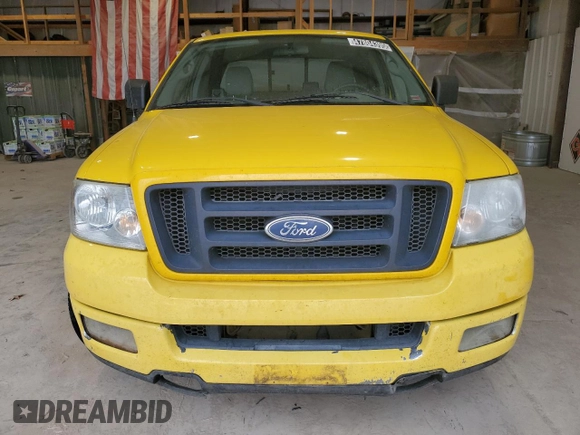 2004 Ford F-150 STX with VIN 1FTRX12W14KC22647, listed as a Copart auction lot 47804395 with 230,975 mi miles and Clean Title. Bid and sale history available at carsss.com. Image 5.
