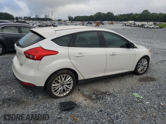 2016 Ford Focus Titanium with VIN 1FADP3N22GL292399, listed as a Copart auction lot 63033385 with 180,653 mi miles and Clean title. Bid and sale history available at DreamBid. Image 3.