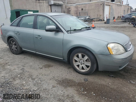 2007 Ford Five Hundred SEL with VIN 1FAFP24147G111601, listed as a Copart auction lot 46888235 with 171,657 mi miles and Salvage Title. Bid and sale history available at carsss.com. Image 4.