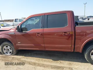 2015 Ford F-150 XL with VIN 1FTEW1CP6FKD78887, listed as a IAAI auction lot 40587959 with 143,994 mi miles. Bid and sale history available at carsss.com. Image 14.