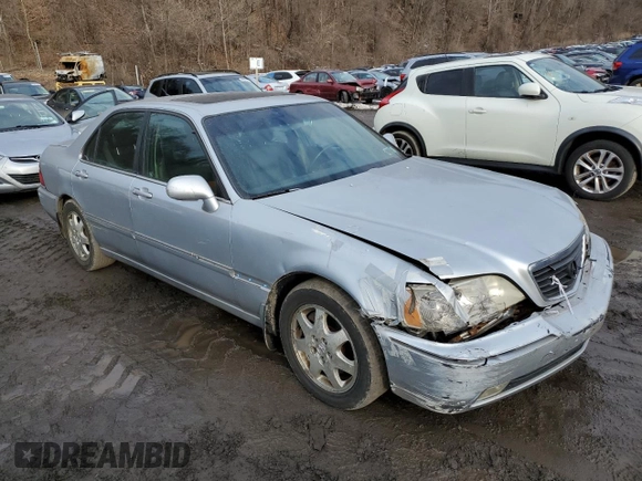 2002 Acura RL с VIN JH4KA96642C012013, выставлен на аукционе Copart как лот 46262295 с пробегом 75 259 миль миль и Списание • Salvage title. История ставок и продаж доступна на DreamBid. Изображение 4.