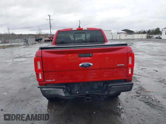 2020 Ford Ranger XL with VIN 1FTER4FH4LLA01154, listed as a IAAI auction lot 41732976 with 56,947 mi miles and . Bid and sale history available at DreamBid. Image 16.