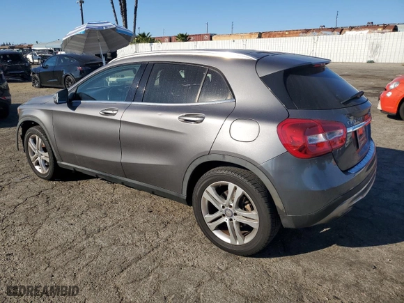 2015 Mercedes-Benz GLA-Class GLA 250 with VIN WDCTG4EB0FJ178577, listed as a Copart auction lot 88103305 with 212,180 mi miles and Salvage Title. Bid and sale history available at carsss.com. Image 2.