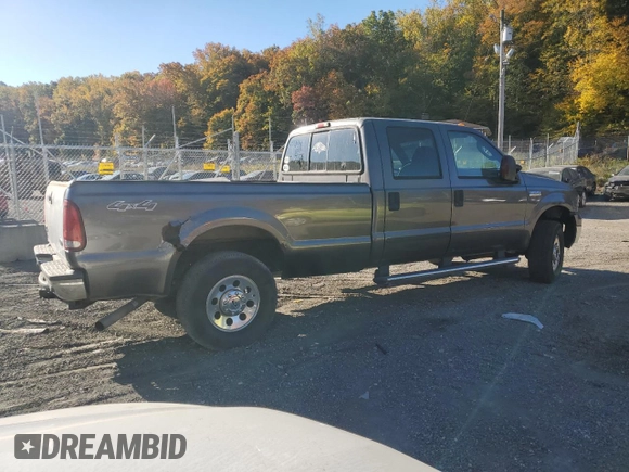 2005 Ford F-250 XL with VIN 1FTSW21565EA71954, listed as a Copart auction lot 76708144 with 229,182 mi miles and Salvage title. Bid and sale history available at DreamBid. Image 3.