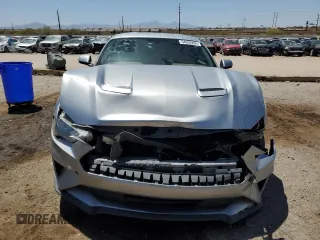 2020 Ford Mustang EcoBoost with VIN 1FA6P8TH6L5132280, listed as a Copart auction lot 54850265 with 78,463 mi miles and Clean Title. Bid and sale history available at carsss.com. Image 5.