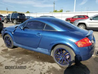 2003 Audi TT with VIN TRUSC28N931008534, listed as a Copart auction lot 71025664 with 147,681 mi miles and Salvage title. Bid and sale history available at DreamBid. Image 2.