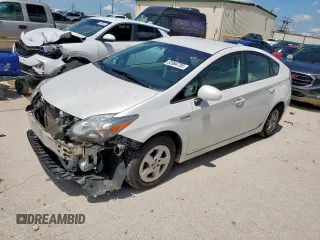 2010 Toyota Prius II with VIN JTDKN3DU3A0198583, listed as a Copart auction lot 53904705 with 136,126 mi miles and Salvage Title. Bid and sale history available at DreamBid. Image 1.