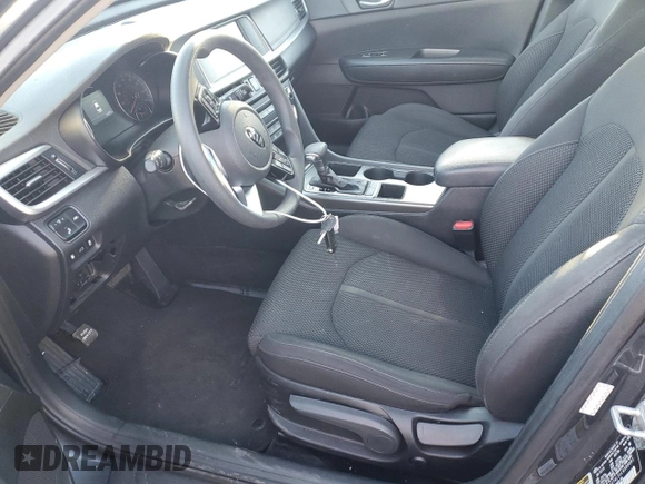 2020 Kia Optima LX z VIN 5XXGT4L31LG289091, wystawiony jako Copart lot #76662994 z przebiegiem 51 377 mil mil oraz Szkoda całkowita • Salvage title. Historia ofert i sprzedaży dostępna na DreamBid. Obrazek 7.