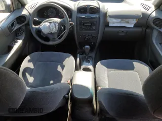 2001 Hyundai Santa Fe GLS with VIN KM8SC83D71U123474, listed as a Copart auction lot 50665145 with 84,155 mi miles and Salvage Title. Bid and sale history available at carsss.com. Image 8.