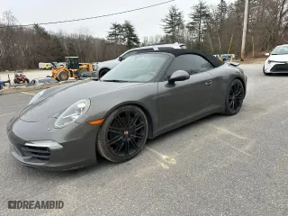 2015 Porsche 911 Carrera S with VIN WP0CB2A94FS154045, listed as a Copart auction lot 87672865 with 72301 miles and Clean Title. Bid and sale history available at carsss.com. Image 1.